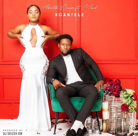 AMANTLE BROWN Kgantele cover image
