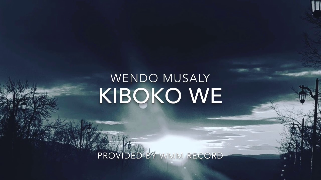 WENDO MUSALY Kiboko We cover image