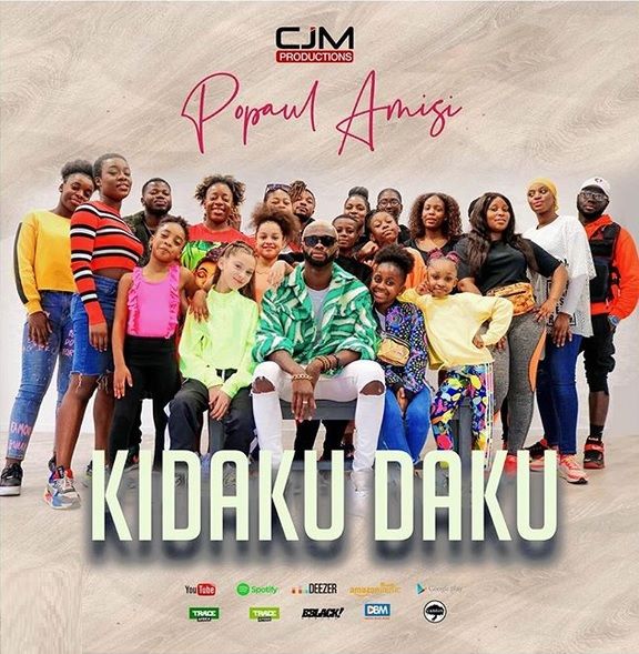 POPAUL AMISI Kidaku Daku cover image