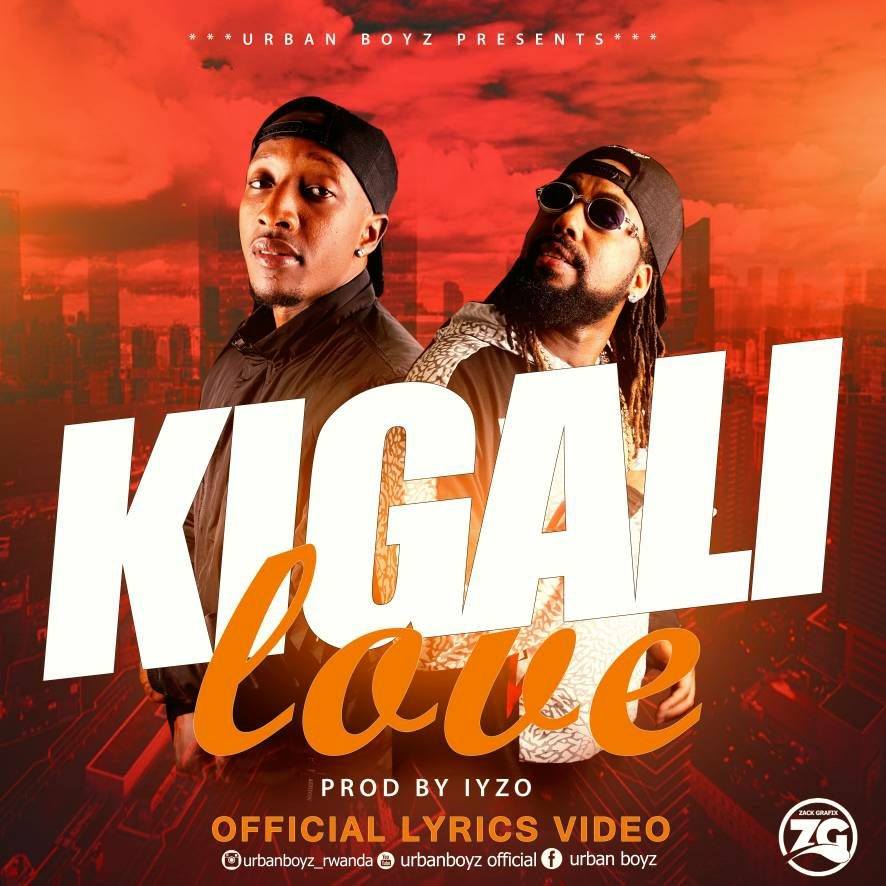 URBAN BOYS Kigali Love cover image