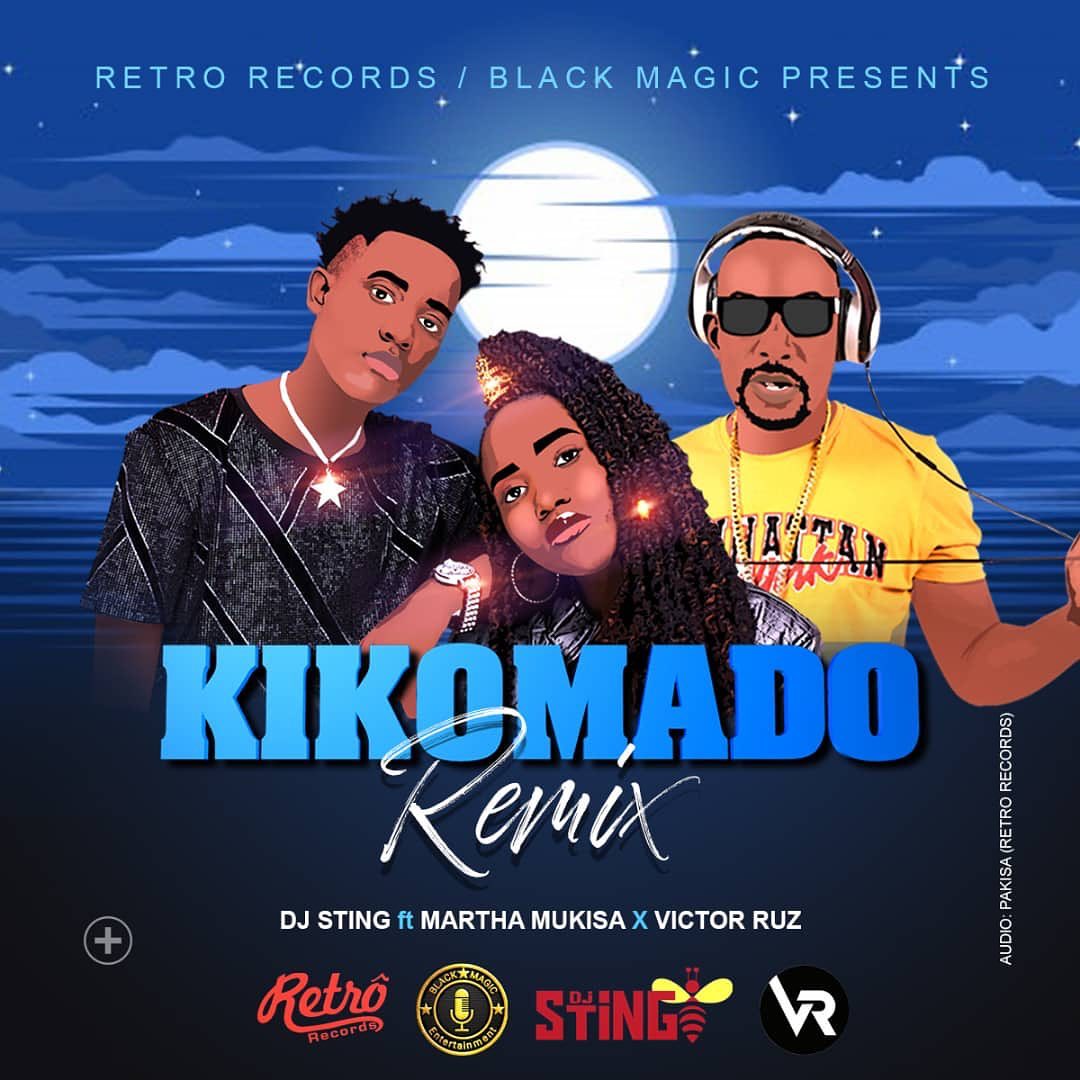 MARTHA MUKISA Kikomando Remix cover image