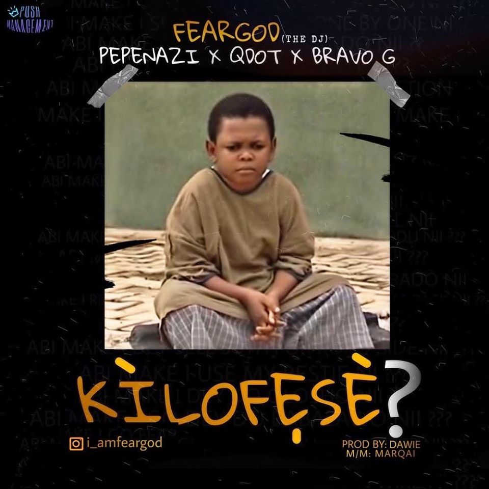 PEPENAZI Kilofeshe cover image