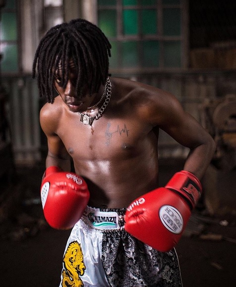 FIREBOY DML King cover image
