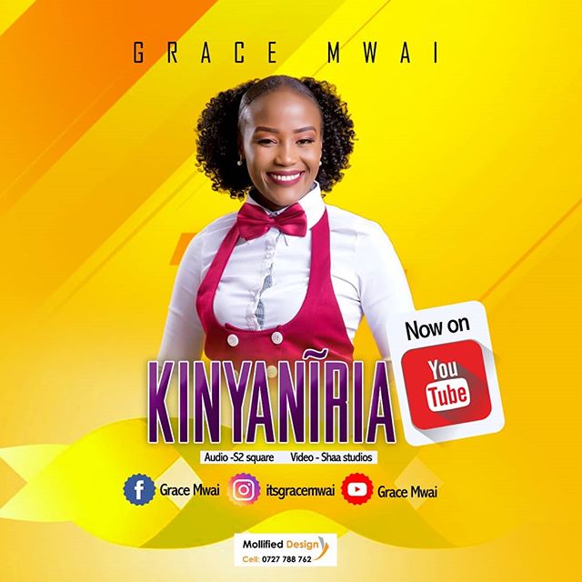 GRACE MWAI Kinyaniria cover image