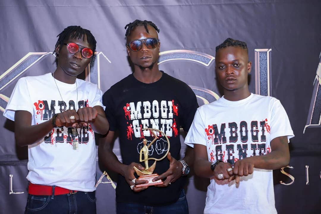 MBOGI GENJE Kiongos cover image