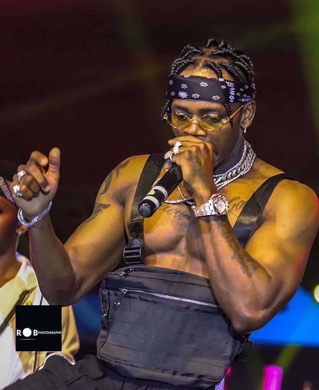 DIAMOND PLATNUMZ Kizaizai remix cover image