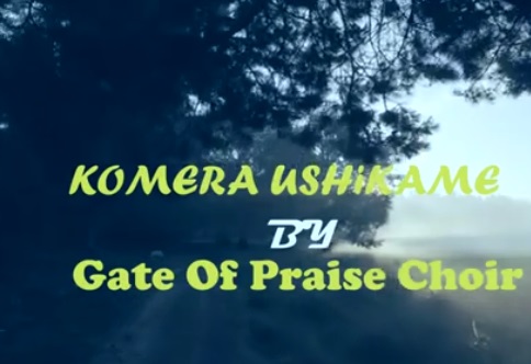 GATE OF PRAISE CHOIR Komera Ushikame cover image