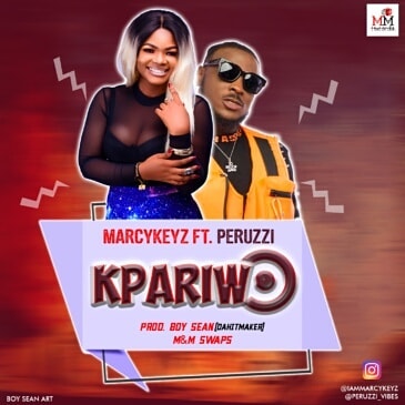 MARCY KEYZ Kpariwo cover image
