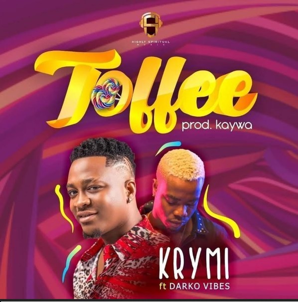 KRYMI Toffee cover image