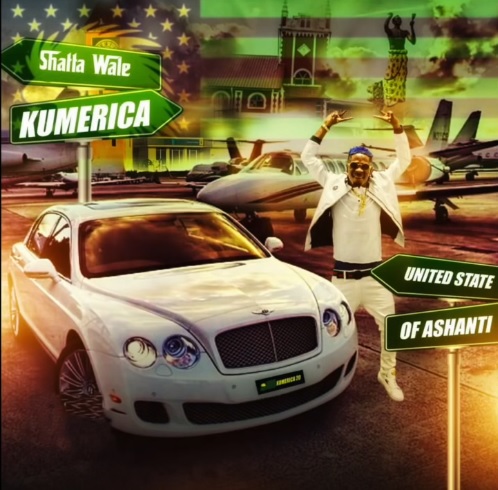 SHATTA WALE Kumerica cover image