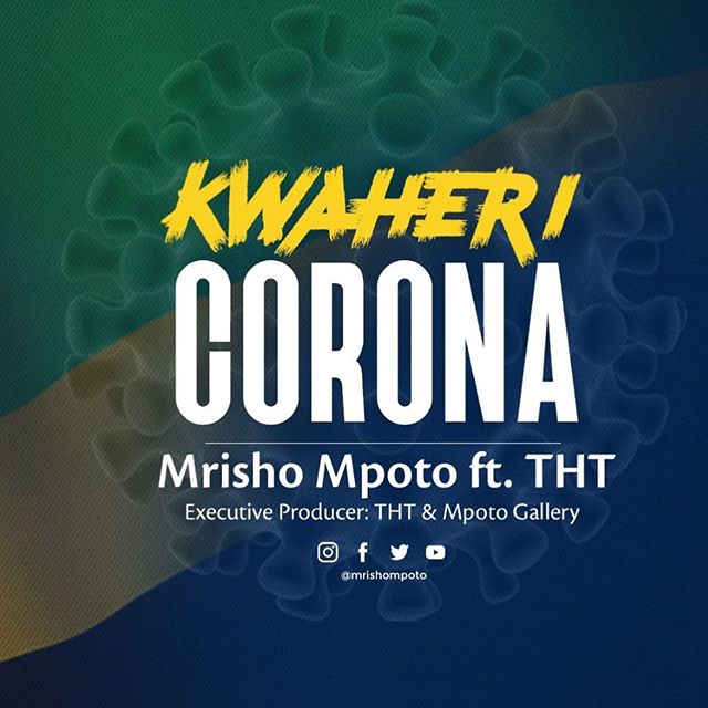 MRISHO MPOTO Kwaheri Corona cover image