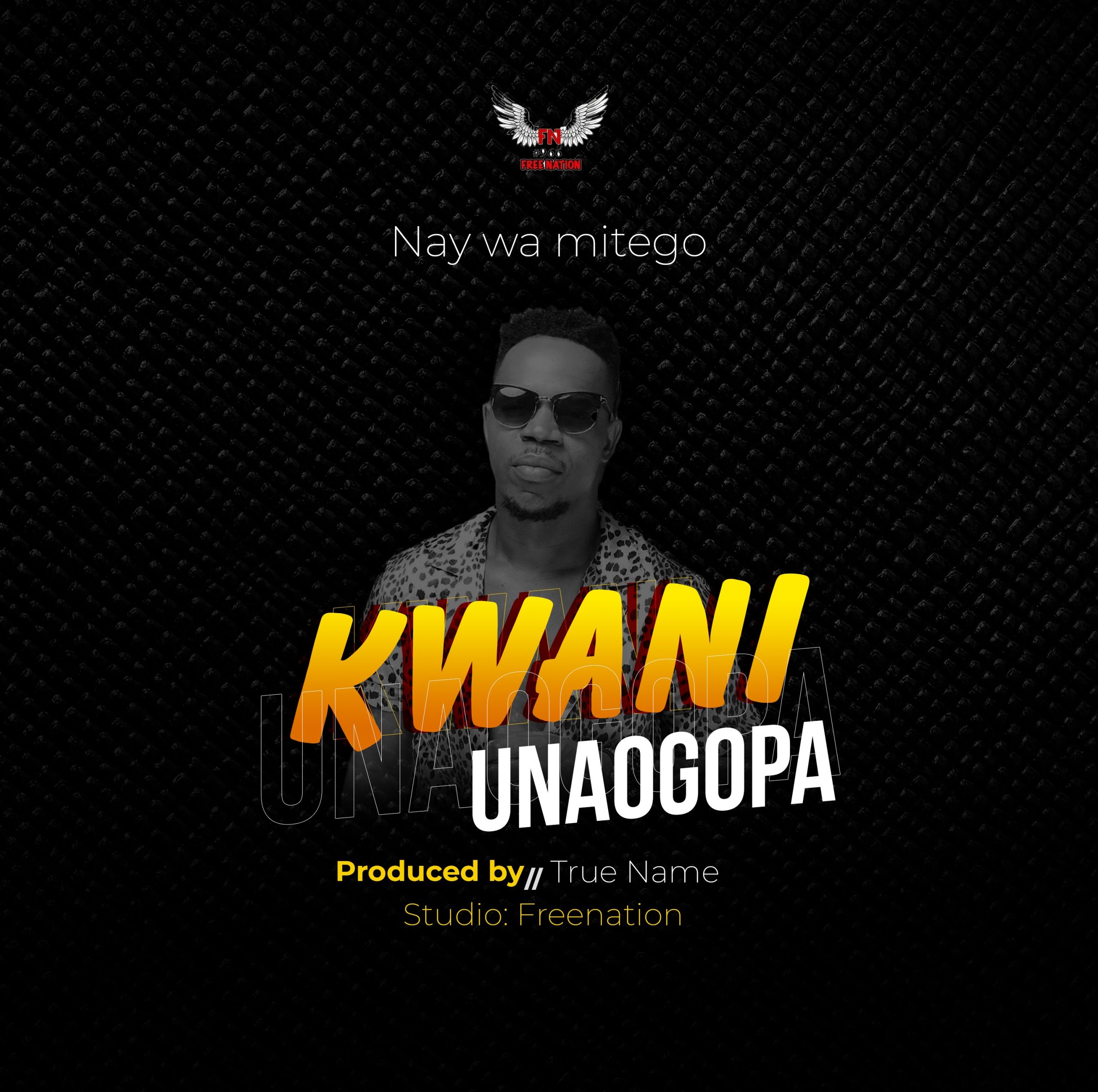 NAY WA MITEGO Kwani Unaogopa cover image