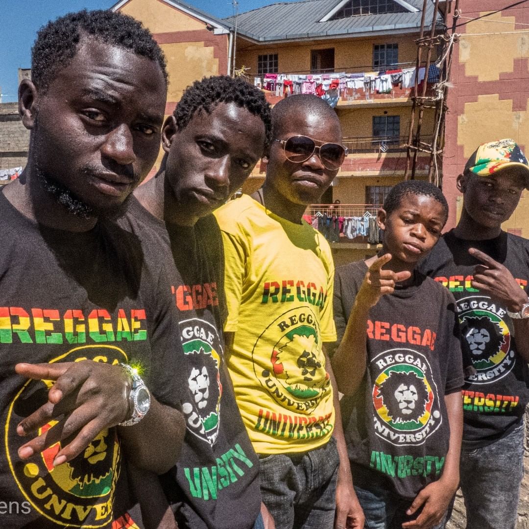 REGGEA UNIVERSITY La Casa cover image