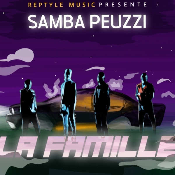 SAMBA PEUZZI La Famille cover image