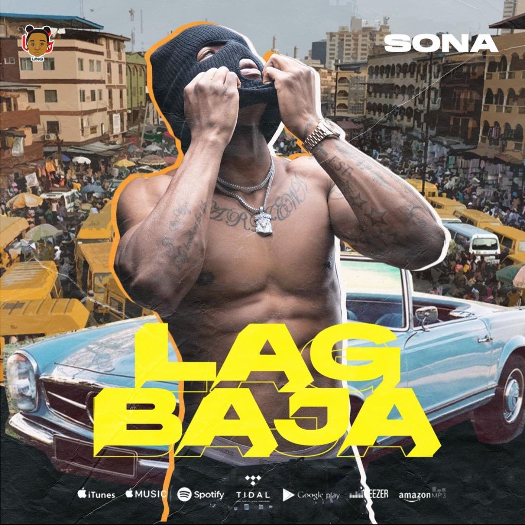 SONA Lagbaja cover image
