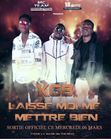 KGB Laisse Moi Me Mettre Bien cover image