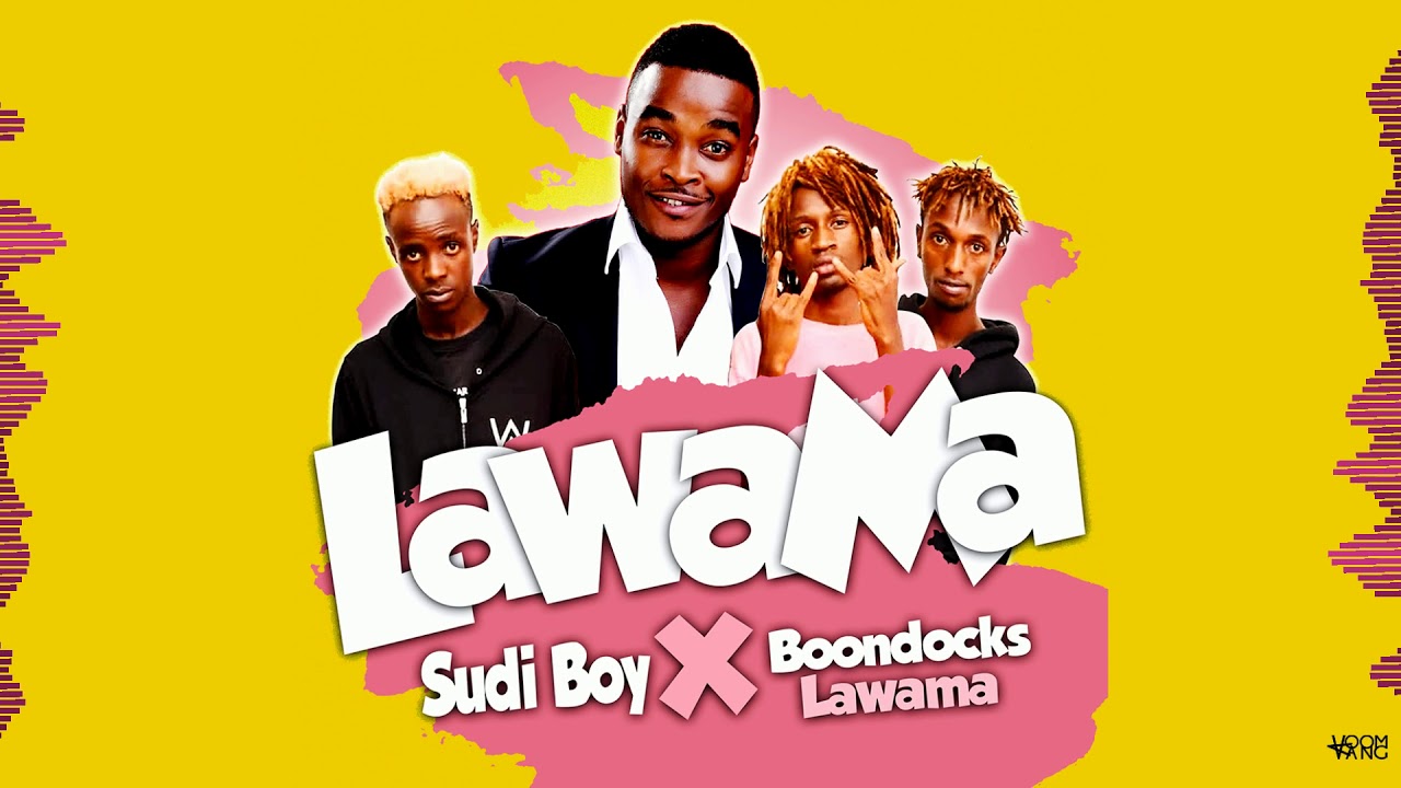 SUDI BOY Lawama cover image