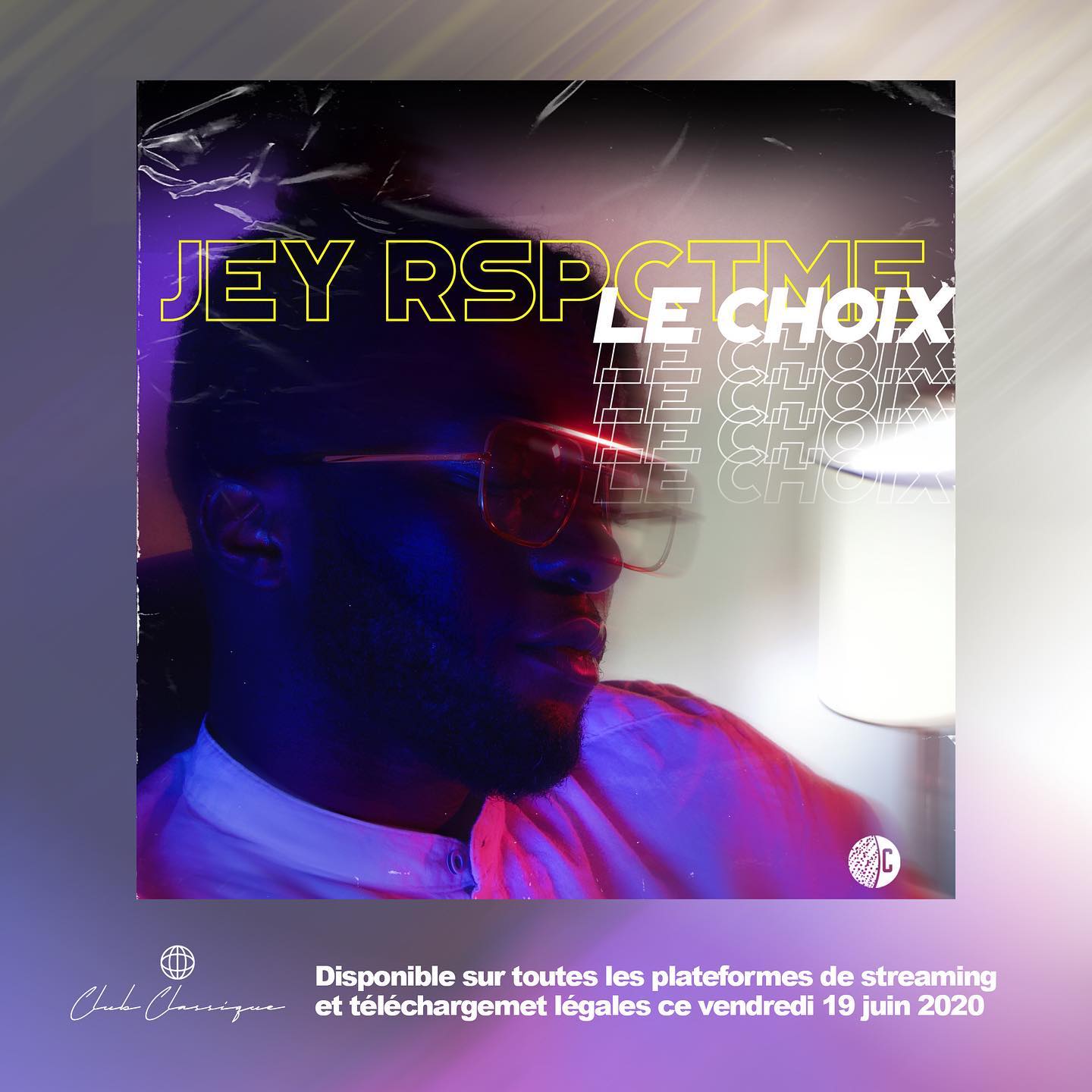 JEY RSPCTME Le Choix cover image