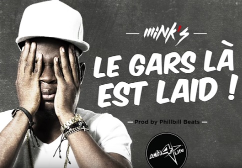 MINK'S Le Gars Là est Laid cover image