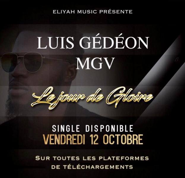 LUIS GEDEON MGV Le jour de Gloire cover image
