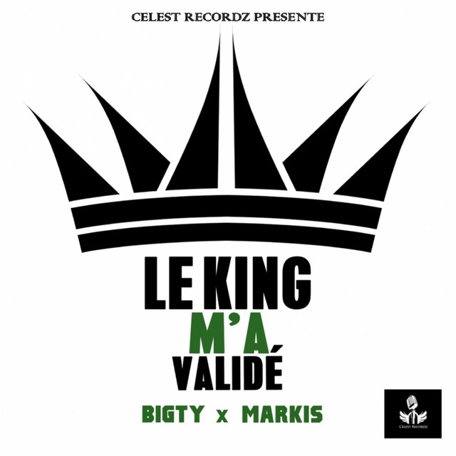 BIGTY Le King M'a Validé cover image