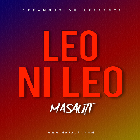 MASAUTI Leo ni Leo cover image