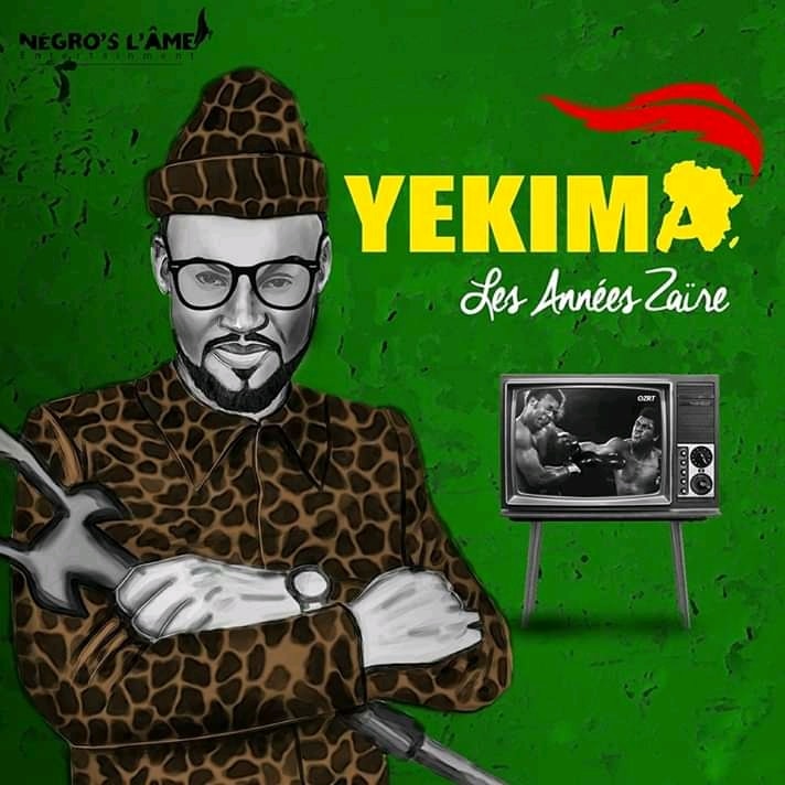 YEKIMA DE BEL ART Les Années Zaïre cover image