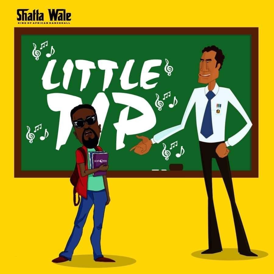 SHATTA WALE Little Tip (Sarkodie Diss) cover image