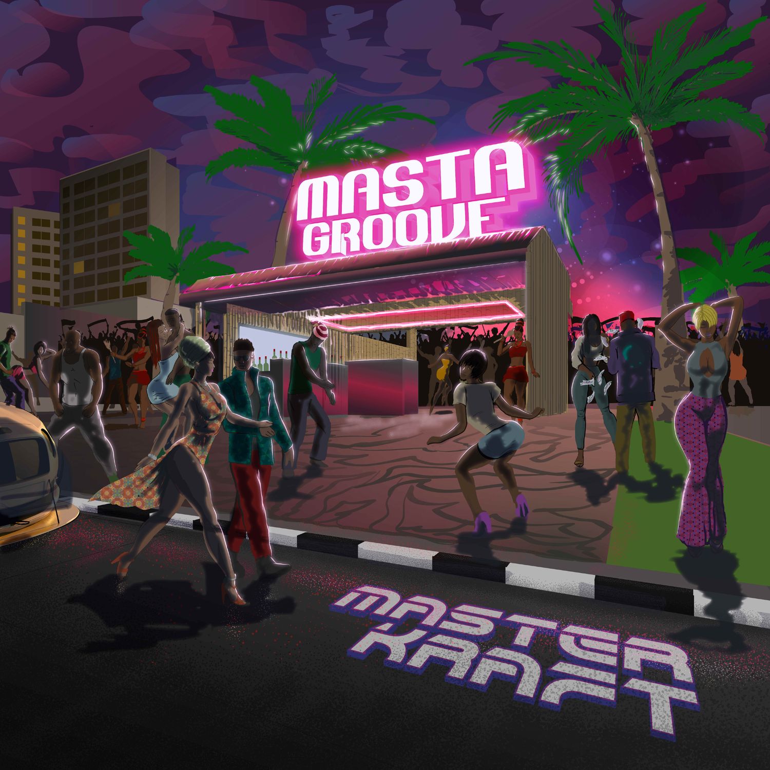 MASTERKRAFT Live My Life cover image
