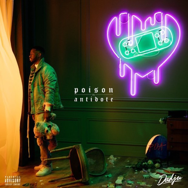 DADJU Loin cover image