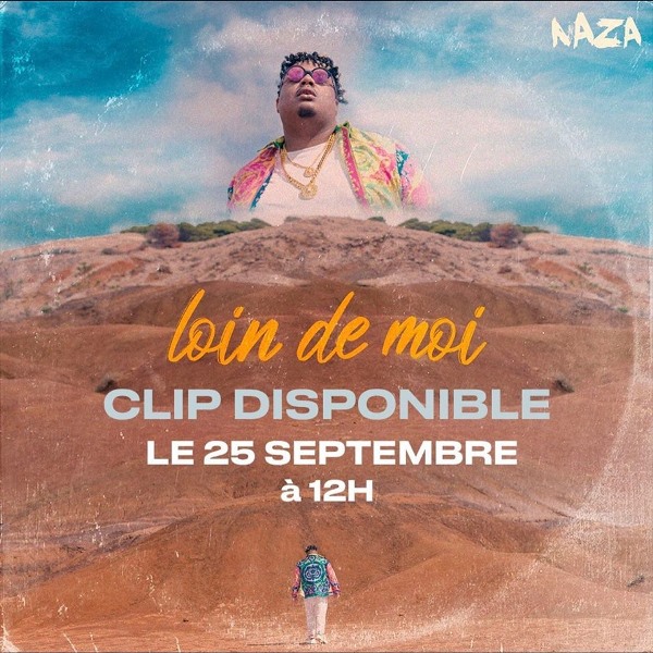 NAZA Loin de Moi cover image