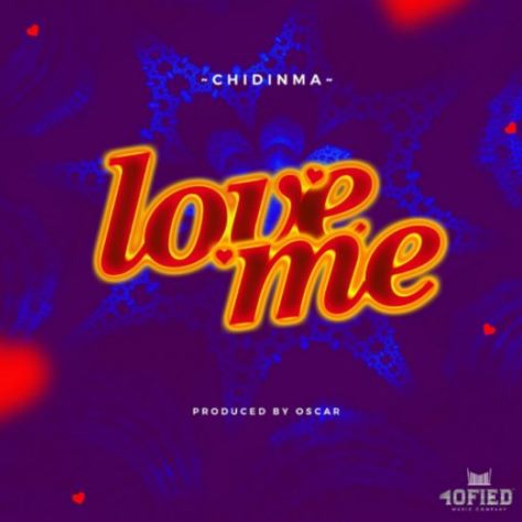 CHIDINMA Love Me cover image