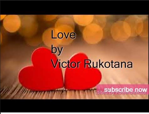 VICTOR RUKOTANA Love cover image