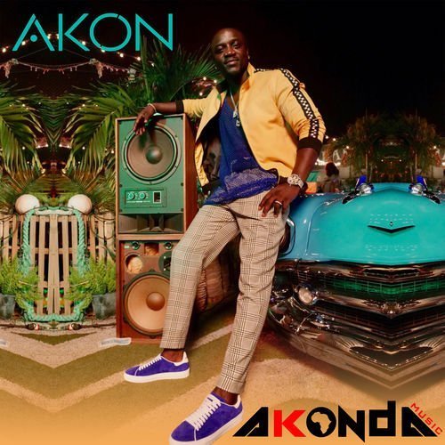 AKON Low Key cover image