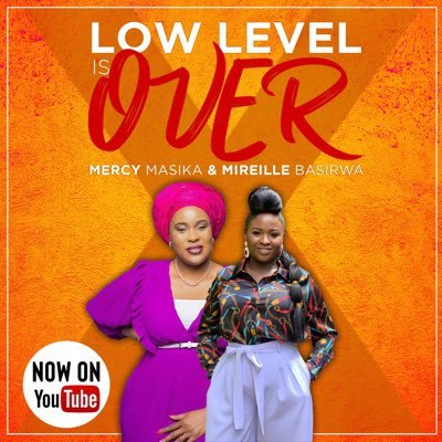 MERCY MASIKA Low level is Over cover image