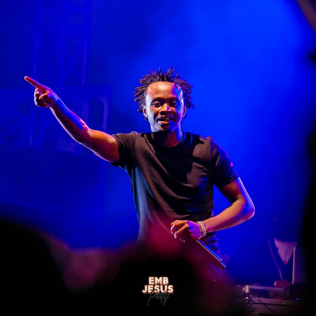 BAHATI Machozi cover image