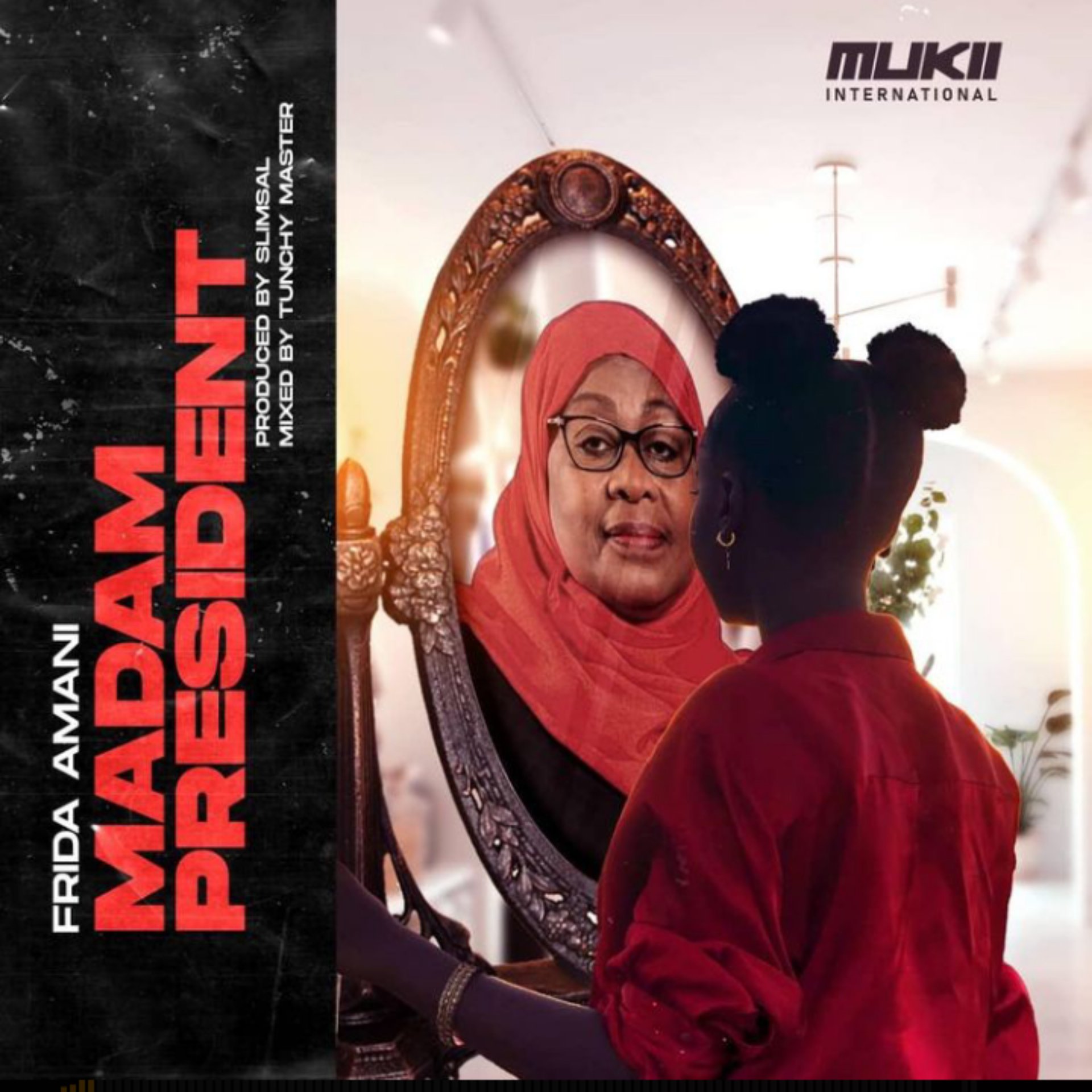 FRIDA AMANI Madam President cover image