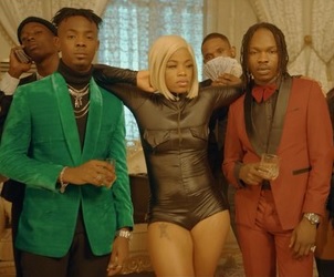NAIRA MARLEY Mafo cover image