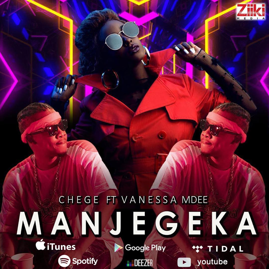 CHEGE Majengeka cover image
