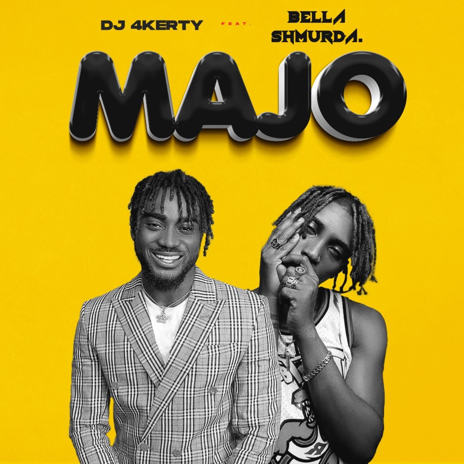 DJ 4KERTY Majo cover image