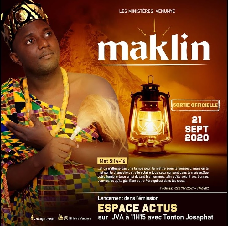 VENUNYE Maklin cover image