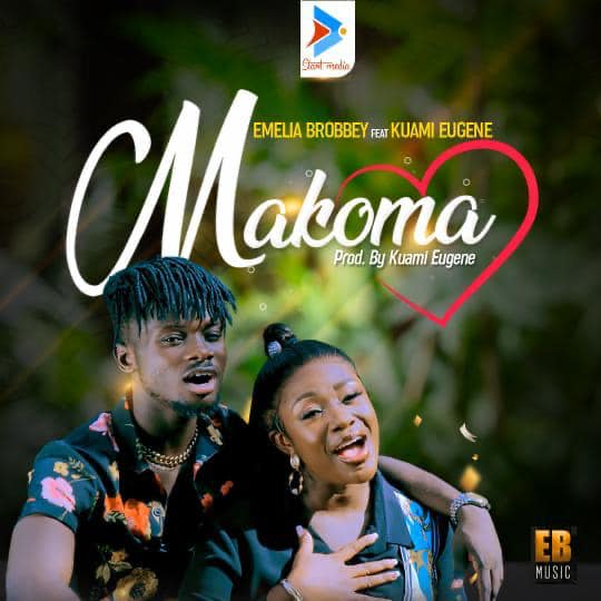 EMELIA BROBBEY Makoma cover image