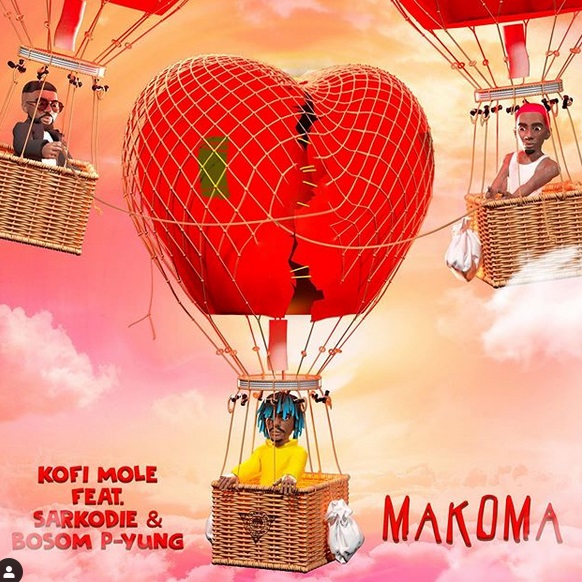 KOFI MOLE Makoma cover image