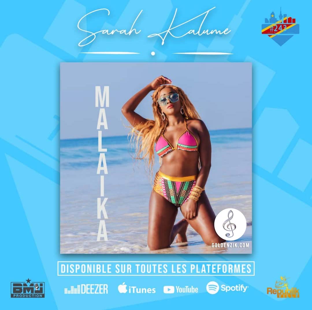 SARAH KALUME Malaika cover image