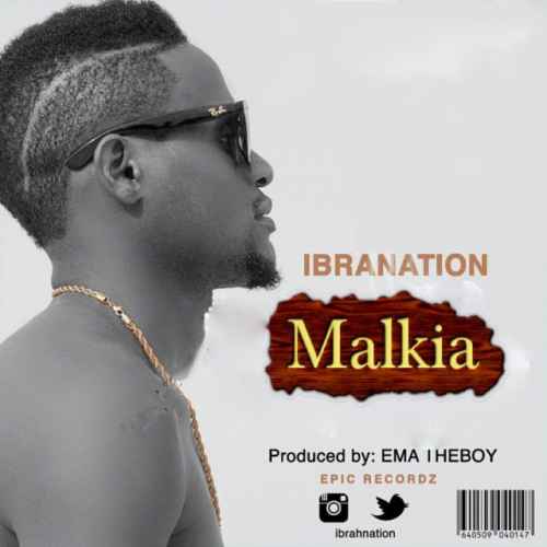 IBRAH NATION Malkia cover image