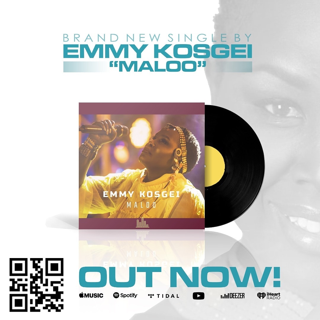 EMMY KOSGEI Maloo cover image