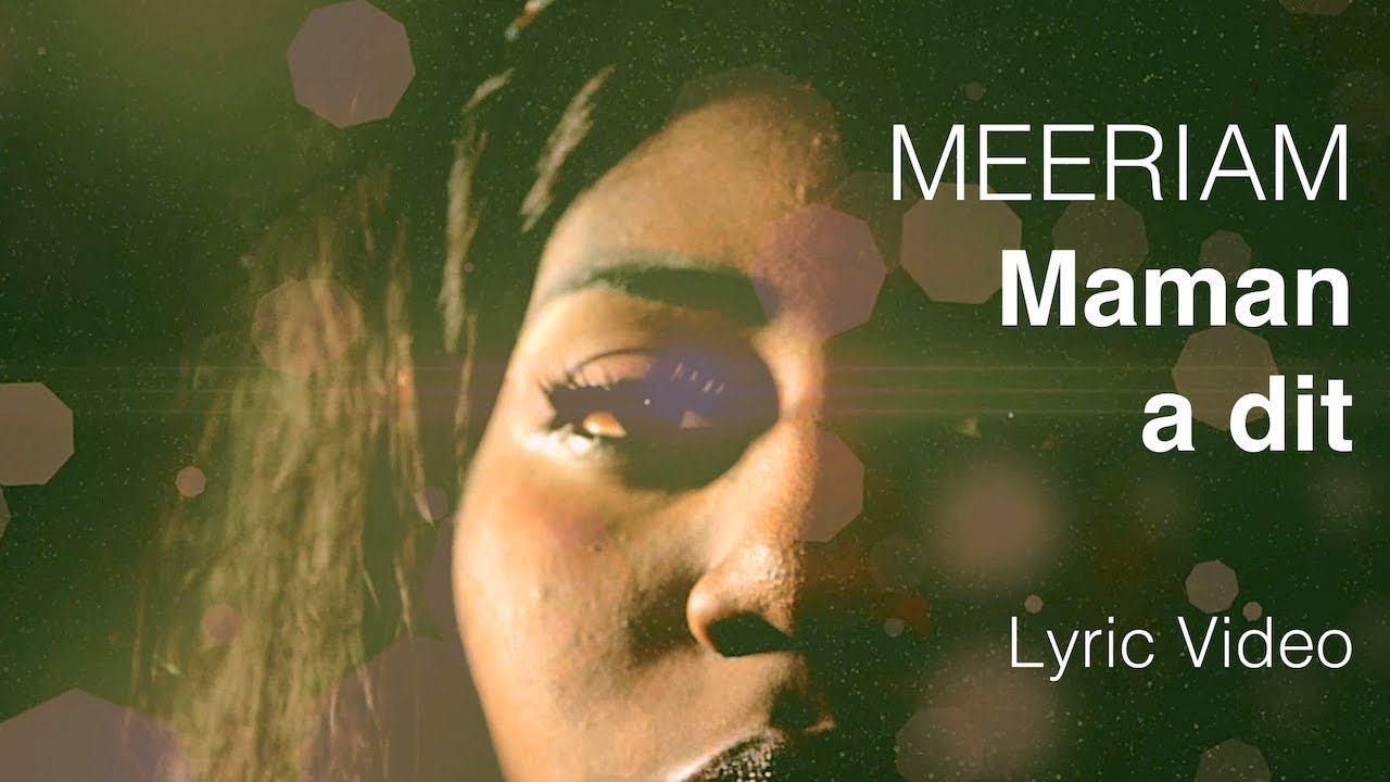 MEERIAM Maman a dit cover image
