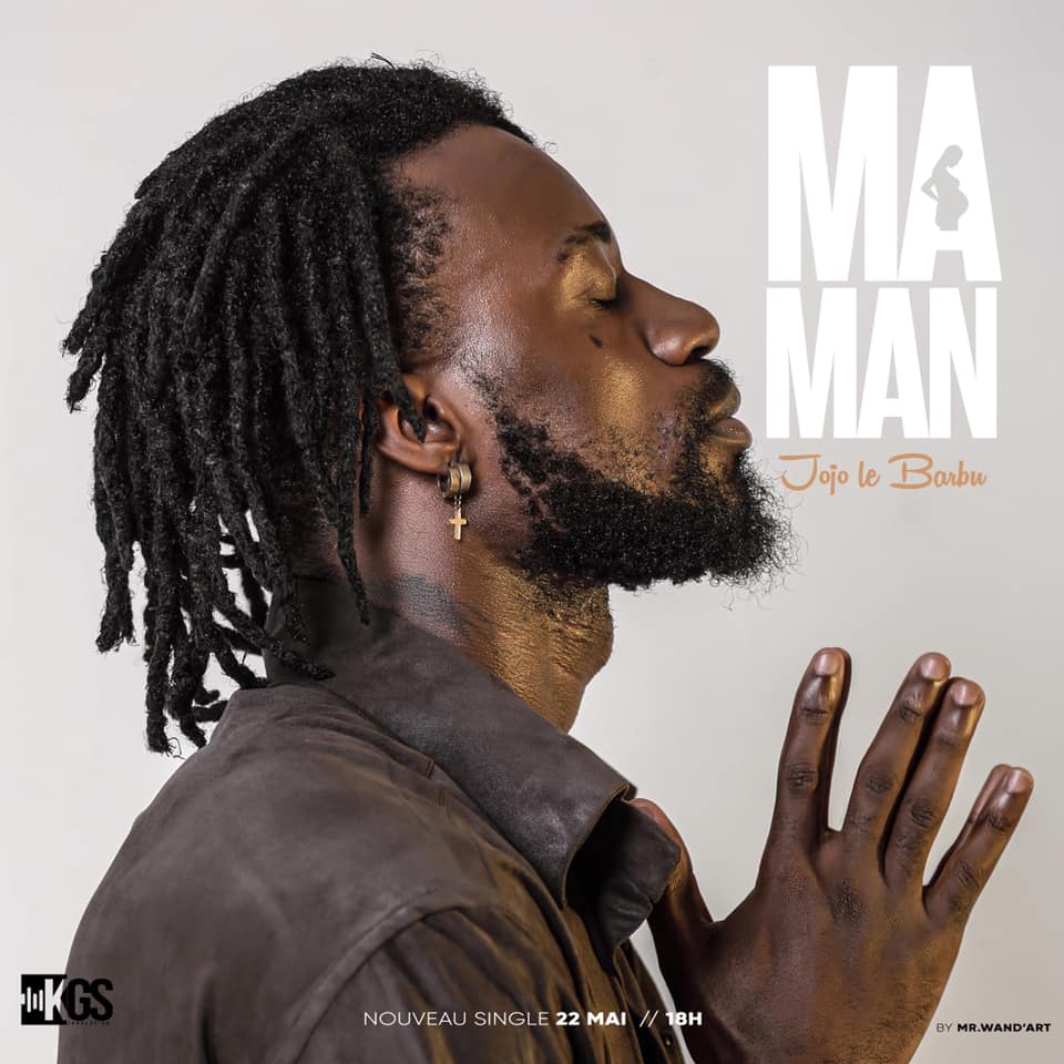 JOJO LE BARBU Maman cover image