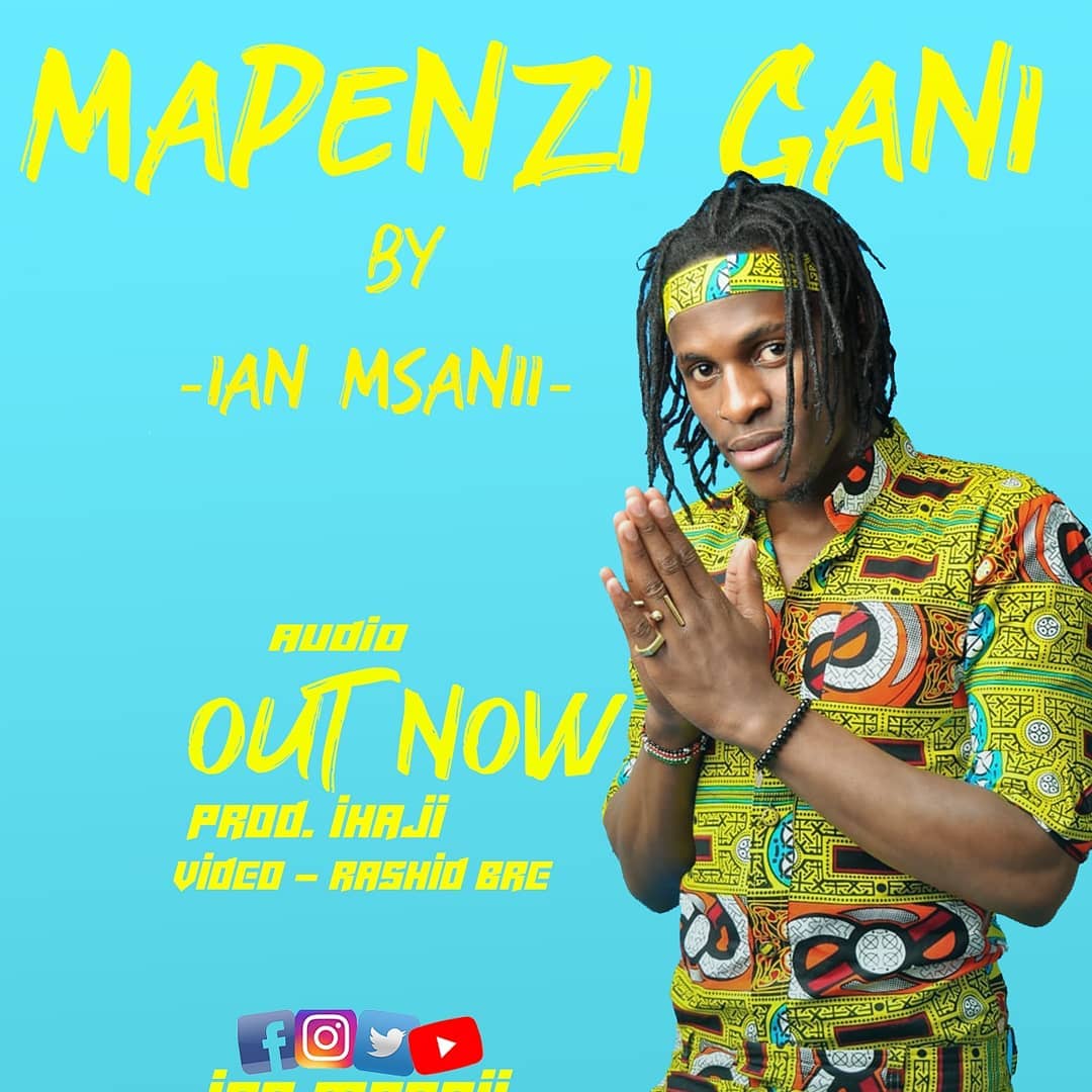 IAN MSANII Mapenzi Gani Haya cover image