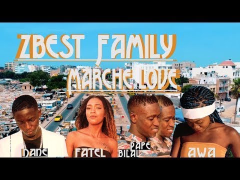 ZBEST FAMILY Marché Love cover image